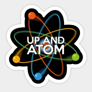 Up and Atom Sticker